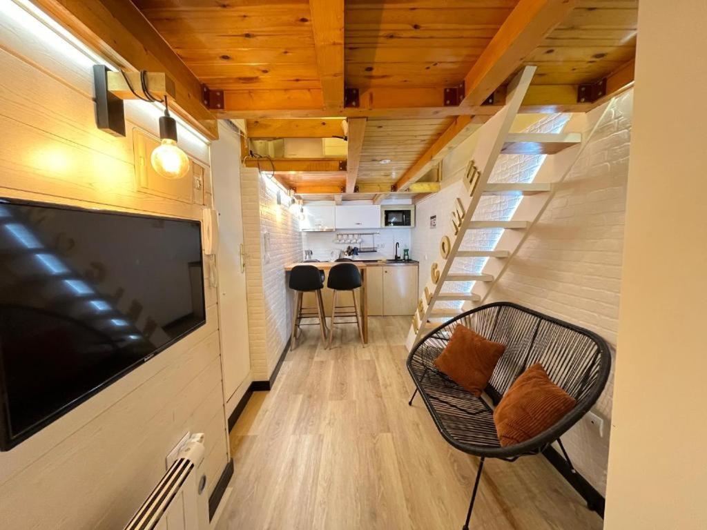 Mini Duplex4 Plaza Mayor Madrid Exterior photo