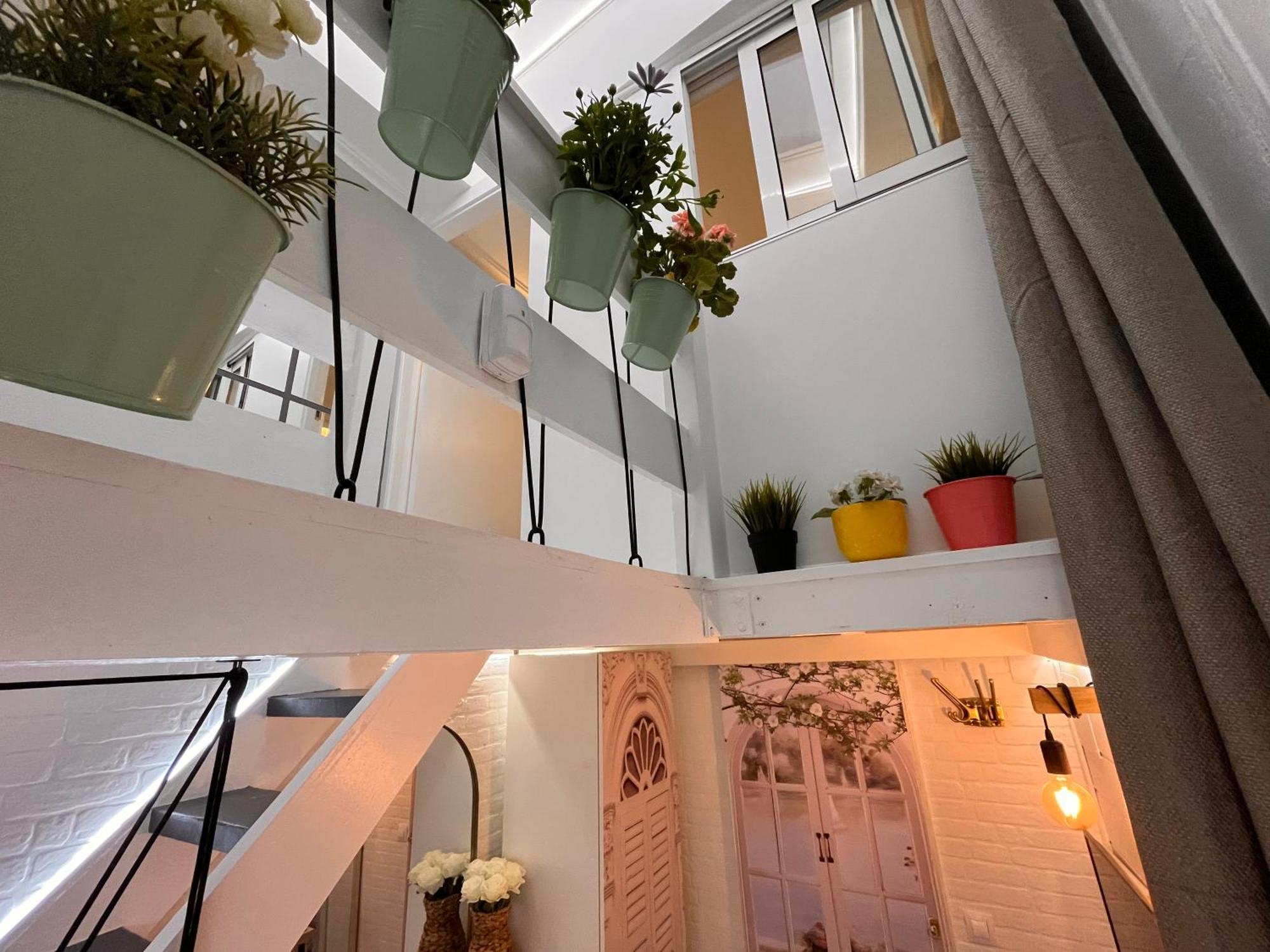 Mini Duplex4 Plaza Mayor Madrid Exterior photo
